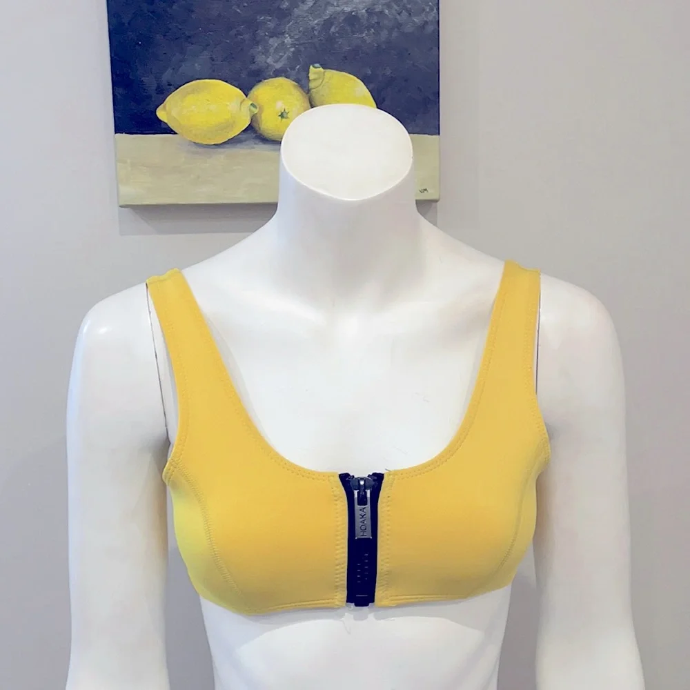 Neoprene HOAKA Swim Top - Picture 1 of 12
